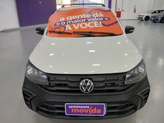 VOLKSWAGEN SAVEIRO 1.6 MSI ROBUST CS 16V FLEX 2P MANUAL VOLKSWAGEN SAVEIRO 1.6 MSI ROBUST CS 16V FLEX 2P MANUAL